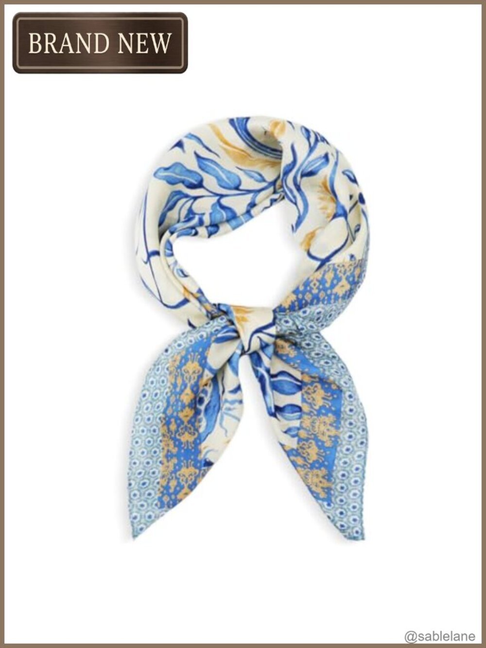 Satin Silk Feeling Square Scarf, Head Scarf for Women, Neck Scarf, 27 Inch